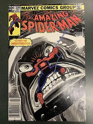 Buy Amazing Spider-Man #230 (Marvel, 1982) Classic Storyline John Romita Jr FN/VF • 34.97£
