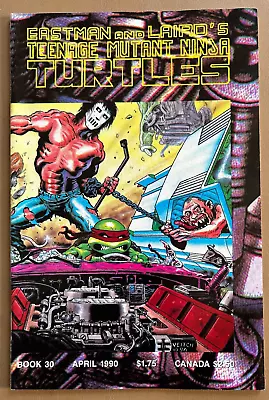 Buy Teenage Mutant Ninja Turtles TMNT #30 First Print - Mirage - Eastman & Laird • 4.01£