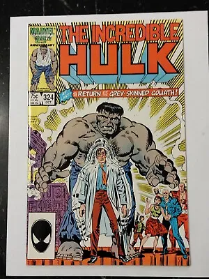 Buy Incredible Hulk #324  NM- 9.2  Return Of Grey Hulk. UNOPENED, UNREAD HOT🔥 KEY🗝 • 19£