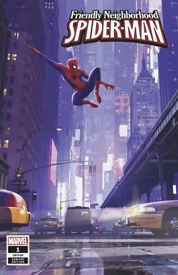 Buy Friendly Neighborhood Spider-man #1 Animation Variant (2019) Vf/nm Marvel • 8.95£