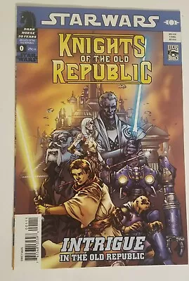Buy Star Wars Knights Of The Old Republic/rebellion #0 Dark Horse Kotor Comics • 14.18£