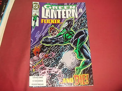 Buy GREEN LANTERN #21   DC Comics 1992  VFN / NM • 1.99£