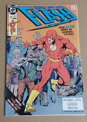 Buy FLASH -  DC COMICS # 44 November 1990 • 0.75£