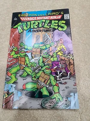 Buy Teenage Mutant Ninja Turtles Adventures, 1989, 7th Printing • 14.42£