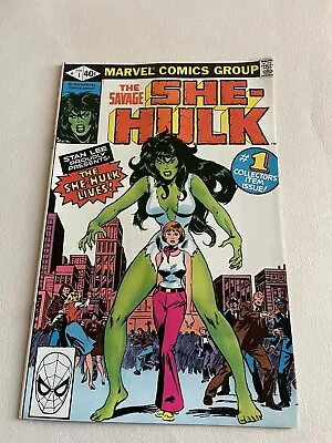 Buy The Savage She-Hulk # 1 (1980) • 90£