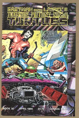 Buy Tales Of The Teenage Mutant Ninja Turtles 30 (VG) 1990 Mirage Comics V240 • 7.94£