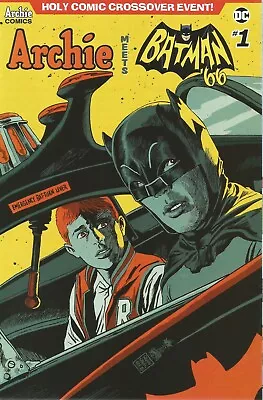 Buy Archie Meets Batman '66 #1 2018 - Francesco Francavilla Cover  NM+ • 6.39£