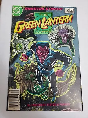 Buy GREEN LANTERN #217 VFN/NM Featuring Sinestro 1987 • 11.99£