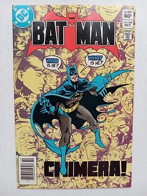 Buy DC Batman #364 Bronze Age 1983 Comic Book  • 7.88£