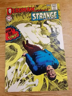 Buy Strange Adventures #213 Deadman • 21.35£