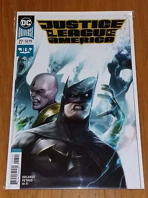 Buy Justice League Of America #27 Variant Nm+ (9.6 Or Better) May 2018 Dc Universe • 4.99£