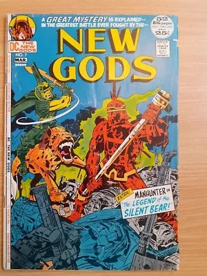Buy New Gods 7 DC Comics Jack Kirby 1st Steppenwolf • 15£