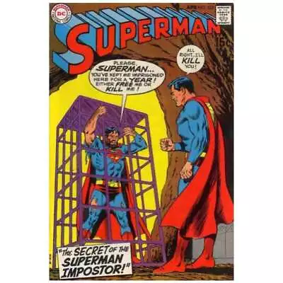 Buy Superman (1939 Series) #225 In Fine Condition. DC Comics [w| • 18.40£