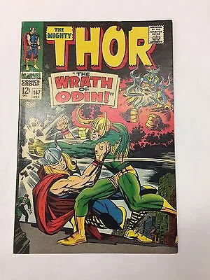 Buy The Mighty Thor #147 Vf 8.0 Inhumans Origin Part I • 63.96£