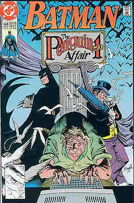 Buy Batman # 448 (The Penguin Affair Part 1) (Jim Aparo) (USA, 1990) • 3.41£