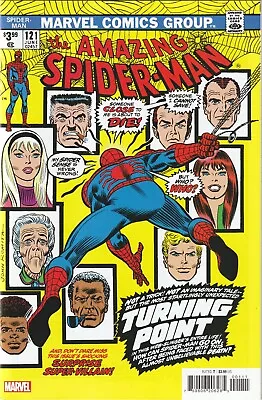 Buy Amazing Spider-man #121 Facsimile / Death Of Gwen Stacy / Marvel Comics 2023 • 14.78£