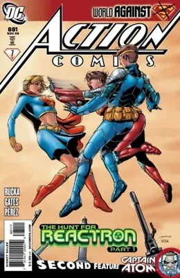 Buy Action Comics #881 (1938-2011) DC Comics • 2.03£