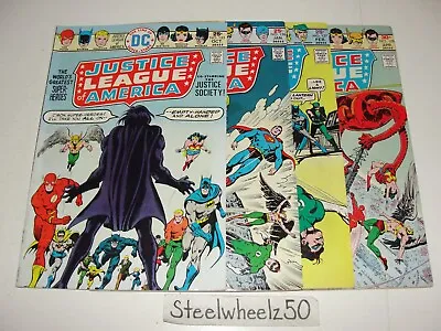 Buy Justice League Of America 4 Comic Lot DC 1975 #123 126 127 129 Justice Society • 16.21£