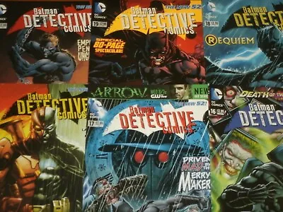 Buy DC Comics 'The New 52'  BATMAN DETECTIVE COMICS #16 - #25  Layman  Fabok 2013 • 45£