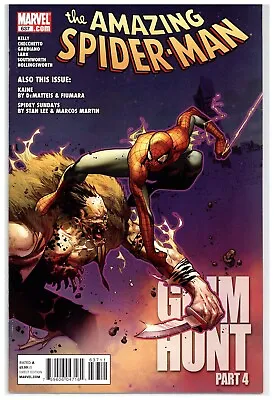 Buy Amazing Spider-Man  # 637   NEAR MINT   September 2010  Grim Hunt   Kaine App. • 51.54£