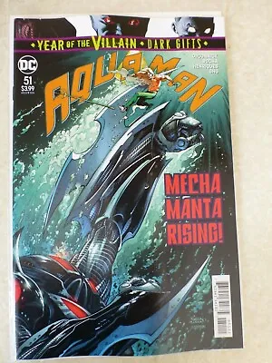 Buy Aquaman Issue 51 YOTV  First Print  Cover A - 2019  • 4.95£