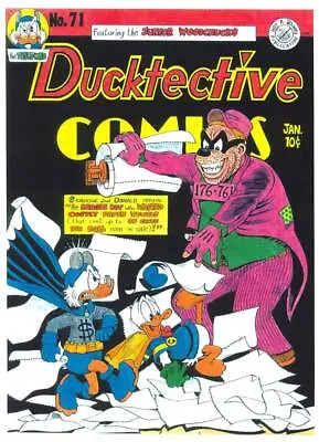 Buy DON PINK Parody Print / Parody Print DUCKTECTIVE DETECTIVE Comics 71 • 20.64£