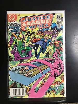 Buy Justice League Of America #220 DC Comics 1983 Newsstand Combined Shipping  • 4.75£