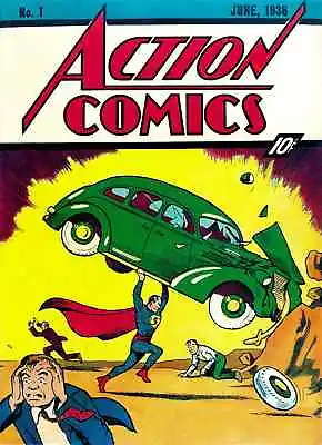 Buy Action Comics 1 Superman 11x17 POSTER DCU DC Batman Clark Kent Justice League • 14.22£