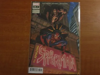 Buy Marvel Comics:  THE AMAZING SPIDER-MAN #78 (LGY #879} January 2022 Beyond 4 • 5£