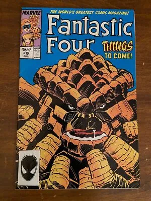 Buy FANTASTIC FOUR #310 (Marvel, 1961) F Steve Englehart • 2.37£