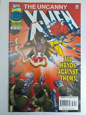 Buy 1996 X-Men Uncanny 333 VF/NM.First Full App.of Bastion.Lee Weeks Cvr.Marvel  • 12.79£