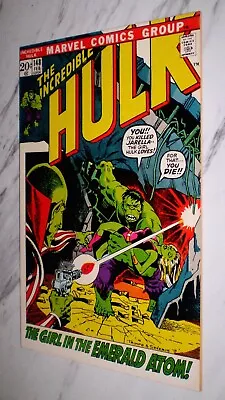 Buy Incredible Hulk #148 NM/MT 9.8 OW/W Pgs 1972 Marvel Jarella Appearance • 555.67£