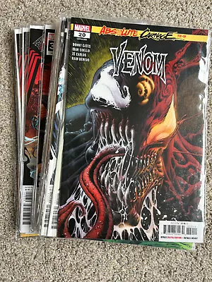 Buy Marvel Comics Venom #20-35 (missing 31) By Donny Cates + Web Of Venom Good Son • 20£