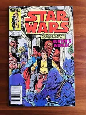 Buy Star Wars 85 & 86 Marvel Comics 1st Series VF Newsstand Copies • 10.27£