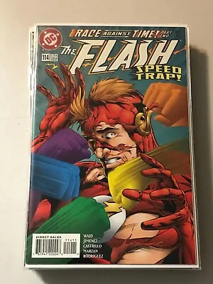 Buy The Flash #114 Nm Dc Comics 1996 • 2.37£
