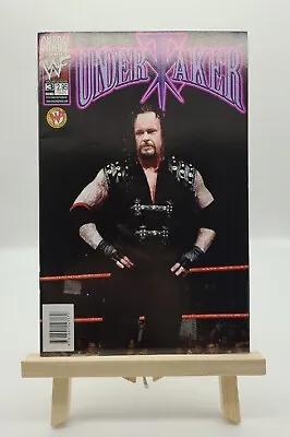 Buy Undertaker #3: Rare Photo Cover Variant, WWF Chaos! Publishing (1999) • 2.95£