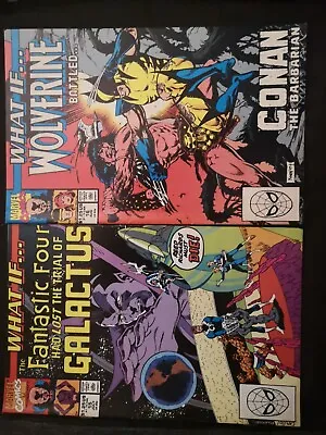 Buy What If 2nd Series 15 & 16 Fantastic Four Galactus Wolverine Bargain Multipack • 6£