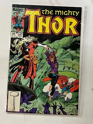 Buy The Mighty Thor #347, 1st App Algrim, Marvel, September 1984 | Combined Shipping • 8£