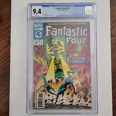 Buy Fantastic Four #391 CGC 9.4 • 67.29£