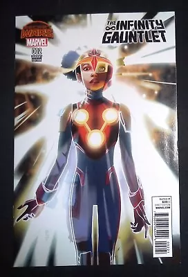 Buy The Infinity Gauntlet #2 Marvel Secret Wars 1:25 Forbes Variant Cover NM • 14.99£