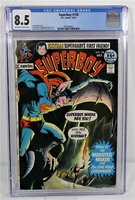 Buy Superboy #178 D.C. Comics CGC 8.5 • 138.36£