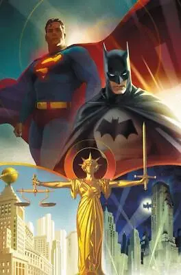 Buy Batman Superman Worlds Finest #7 Cvr B Joshua Middleton Card Stock Var Dc Comics • 4.79£