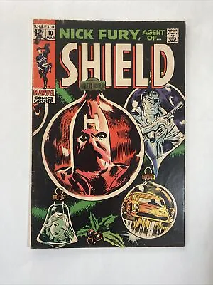 Buy NICK FURY AGENT OF SHIELD #10. 1969 Silver Age Marvel VG/FN Combined Shipping • 7.09£