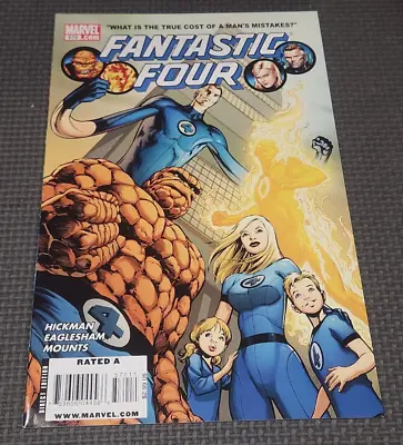 Buy FANTASTIC FOUR #570 (2009) Cover A 1st Appearance Council Of Reeds Marvel Comics • 8£