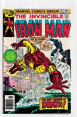 Buy Iron Man #87 1976 Marvel Comics Origin Of Blizzard • 10.45£