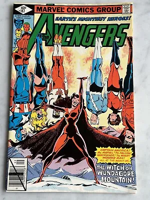 Buy Avengers #187 NM- 9.2 - Buy 3 For Free Shipping! (Marvel, 1979) AF • 12.06£