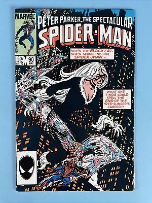 Buy Spectacular Spider-Man #90 (2nd App Black Costume) • 51.78£