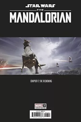 Buy Star Wars: The Mandalorian #7 Concept Art Variant (11/01/2023) • 3.95£