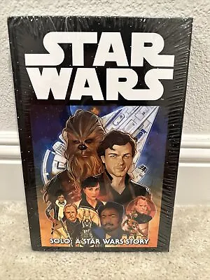 Buy Lucas Films Hard Cover Book - Star Wars Solo: A Star Wars Story (Sealed) • 3.95£