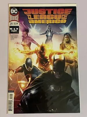 Buy Justice League Of America #29 Mattina Variant NM • 2.50£